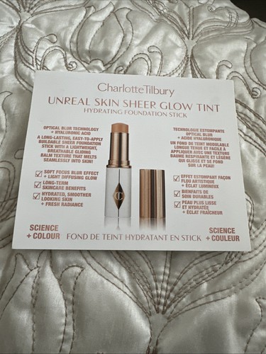 Charlotte tilbury foundation - charlotte,