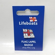 Rnli Port Isaac Pin Badge