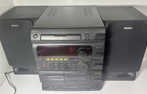 Sony mhc 701 mini stereo - mhc-701,