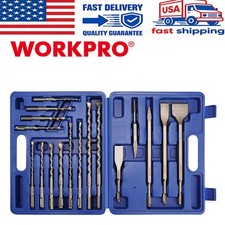 WORKPRO 17-Piece SDS-Plus