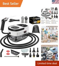 Versatile Handheld Steam