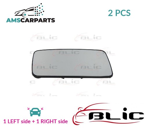Rear view mirror - mirror, pair