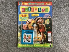 Bill And Ben Magazine CBeebies/BBC With Free Gift. Issue 14. March 2002