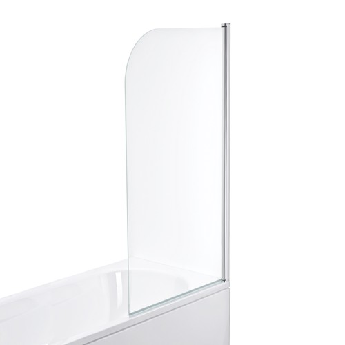Shower screen 1400mm 6mm - shower,