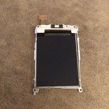 Genuine Original Nokia 6303c LCD Display Screen Module & Metal Frame Surround