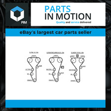 Timing Belt fits CITROEN