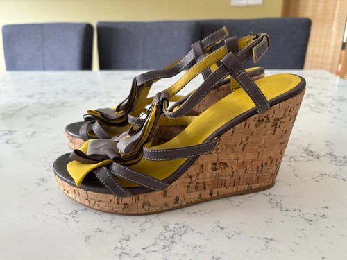Vgc mustard yellow grey - mustard, &