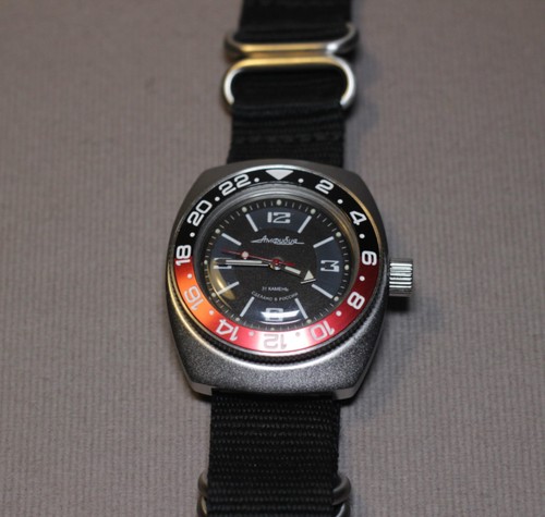 Vostok amphibia with - amphibia, modded
