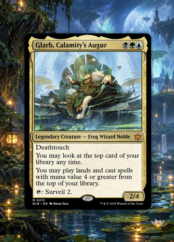 Edh frog deck commander mtg - edh,