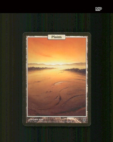 Plains full art 136 - full, mp