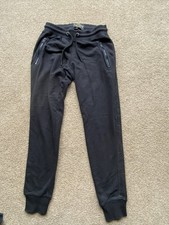 Superdry Black Joggers Small 