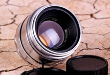 Helios 44 2/58 Soviet Silver