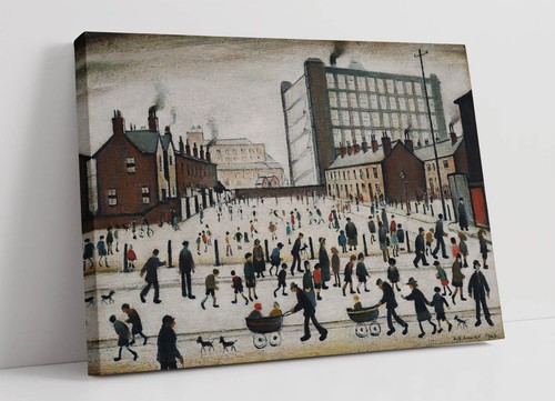Lowry winter in - l.s., lowry,