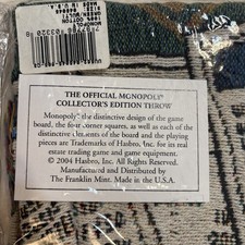 VTG RARE MONOPOLY Franklin