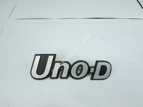 Fiat uno diesel emblem logo - fiat,