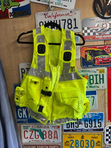 Genuine police hi vis - genuine, hi-vis