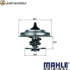 THERMOSTAT COOLANT TX 18 83D