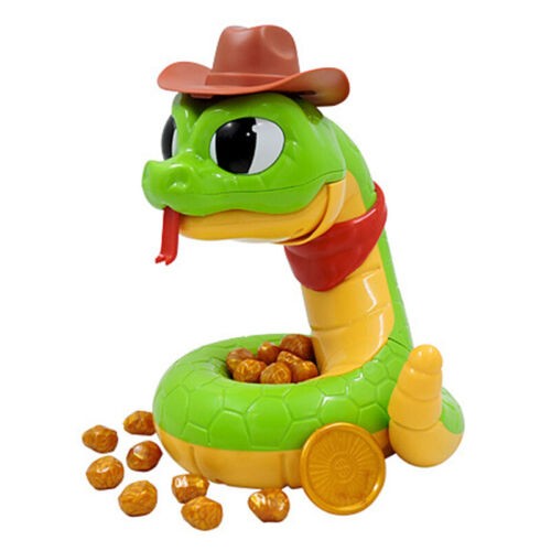 Cartoon electric rattlesnake - cartoon,