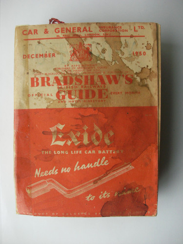 1950 bradshaw british - 1950,