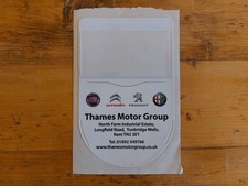 Thames Motor Group Car Tax