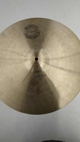 Paiste crash full used - crash,