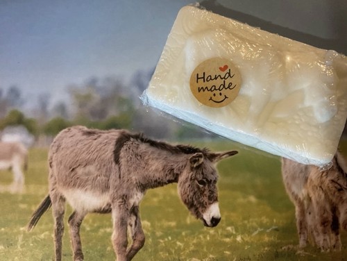 Donkey milk soap unscented no - donkey.,
