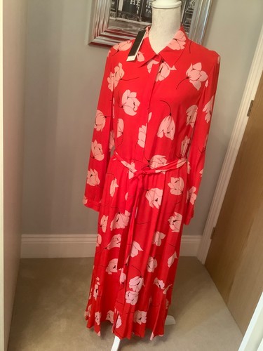 Hobbs orelia red print - hobbs,
