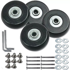 4Pcs Suitcase Wheels