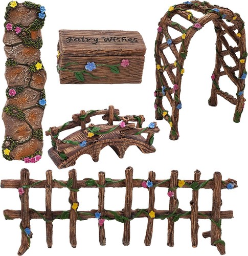 Toyland piece fairy garden - 5,