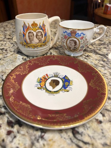 Royal commemorative china tea - commemorative,