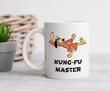 Hong Kong Phooey Kung-Fu Master Retro Cartoon Coffee Tea Mug - various designs