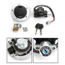 Ignition Switch Fuel Gas Cap Lock Keys For Suzuki GSF 650 1200 1250 Bandit,UK