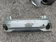 2022 REAR BUMPER AUDI A1 MK2 2018 On SPORTBACK WITH LOWER SPOILER DIFFUSER