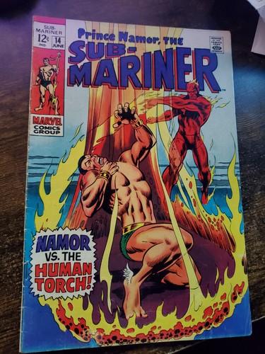 Sub mariner marvel comics - (marvel,