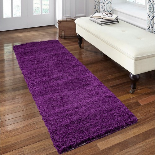Luxury shaggy runner rug 5cm - shaggy,