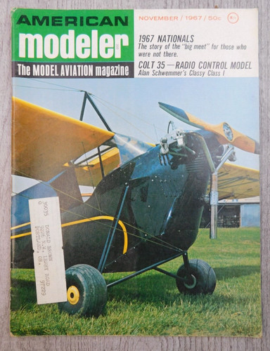 American modeler the model - american,