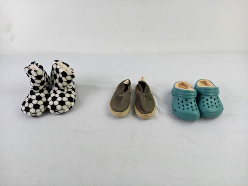 Boys fur lined - m&s, clogs