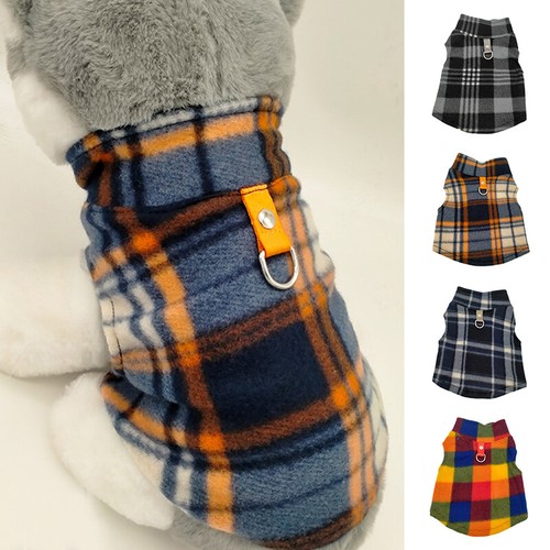 Pet dog warm coat - warm, fleece