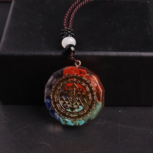 Natural crystal orgonite - crystal,