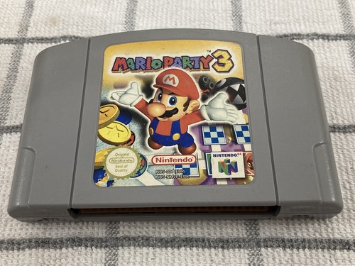 Mario party n64 cartridge - mario,