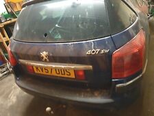Peugeot 407 sw Blue 2.0 Hdi Breaking Spare Parts
