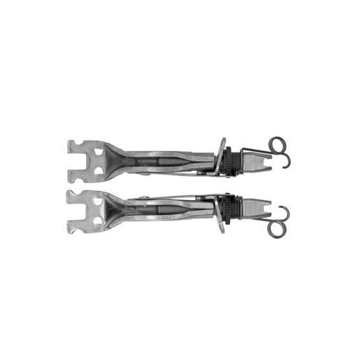 Rear brake shoe adjusters - rear,