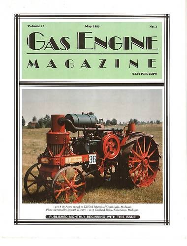 Sandow gas engine ihc - sandow,