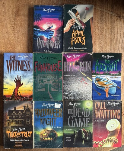 Point horror paperback book - ,
