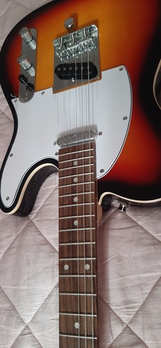 Chord tele style - chord, cherry