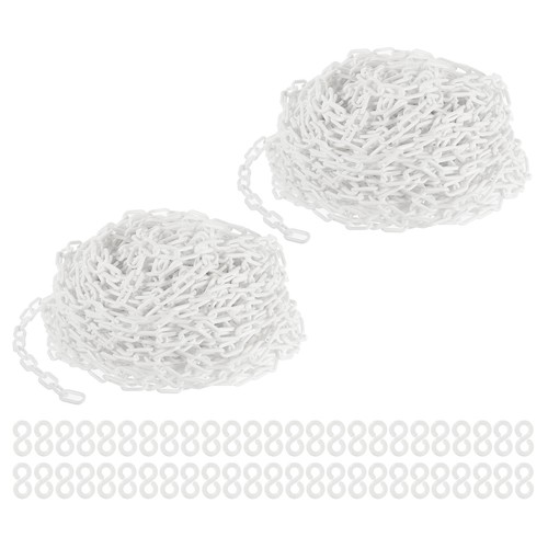 400 plastic chain links - chain,