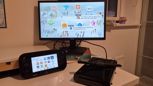 Nintendo wii console aroma - console,