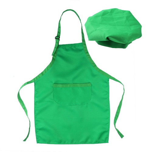 Set kids apron and chef - apron,
