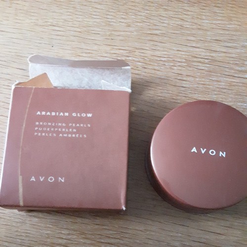 Avon arabian glow bronzing - arabian,
