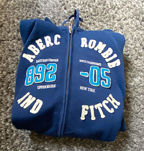 Abercrombie men blue - abercrombie, full